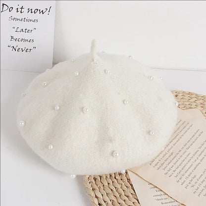 Pearl beret