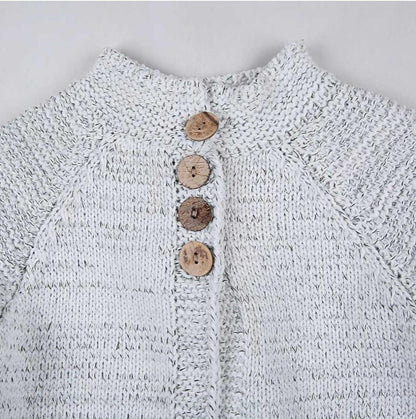 Marled cardigan