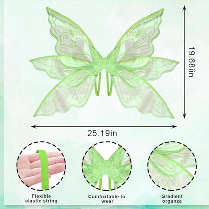 Glitter Fairy Wings