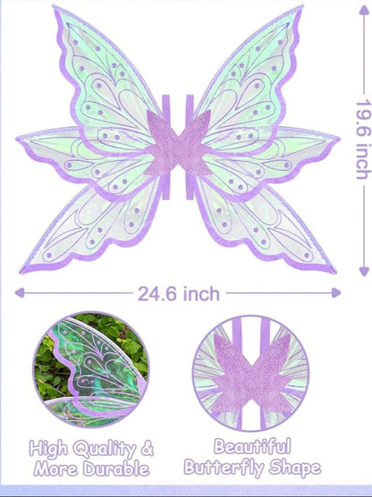 Glitter Fairy Wings