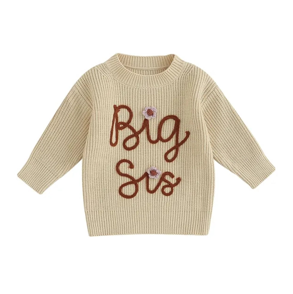 Lil sis / Big sis sweater