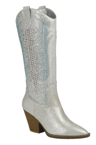 Diamond Dust Women's Western Rhinestone Boots