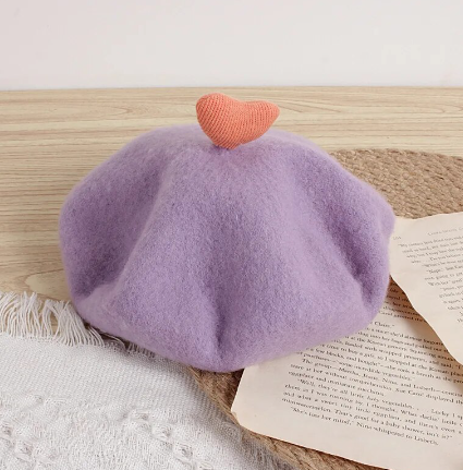 Love Heart Beret