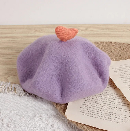 Love Heart Beret