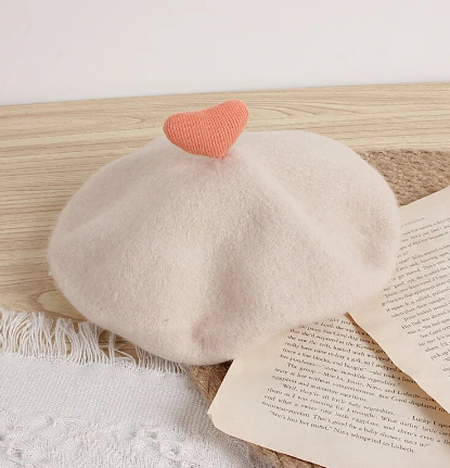 Love Heart Beret