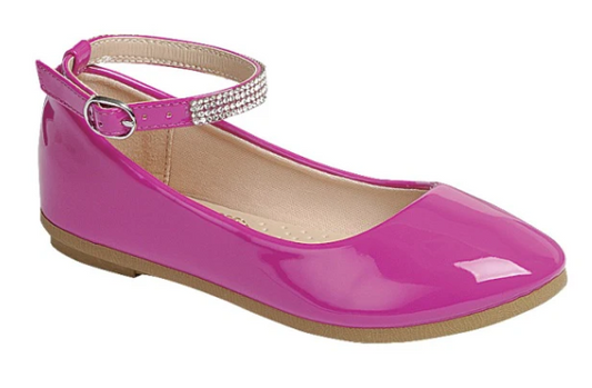Bubblegum Ballet Sparkle Flats RTS
