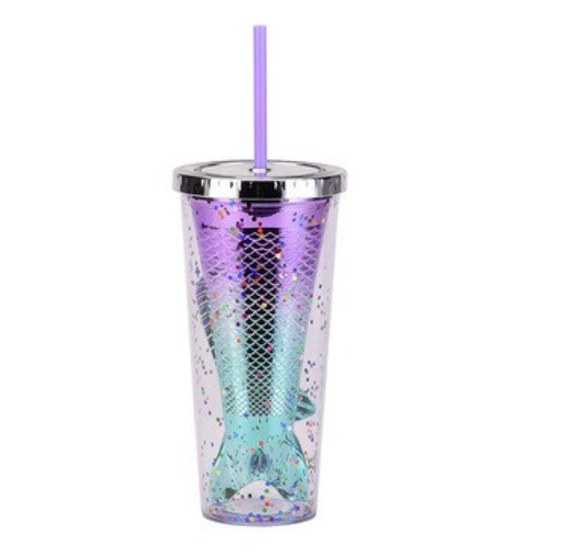 Mermaid tumbler