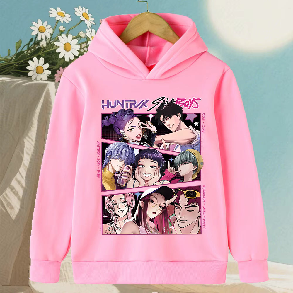 Kpop demon hunter sweatshirt