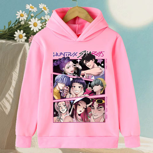 Kpop demon hunter sweatshirt