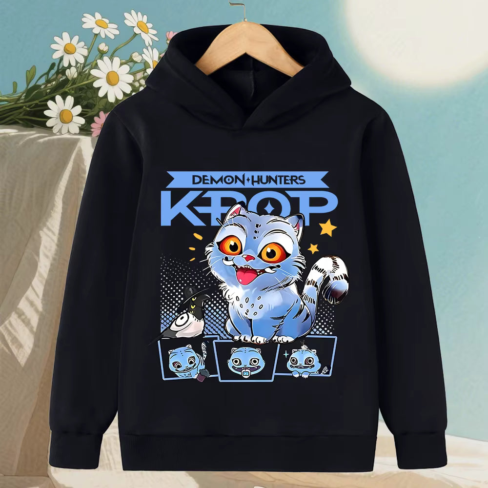 Kpop demon hunter sweatshirt