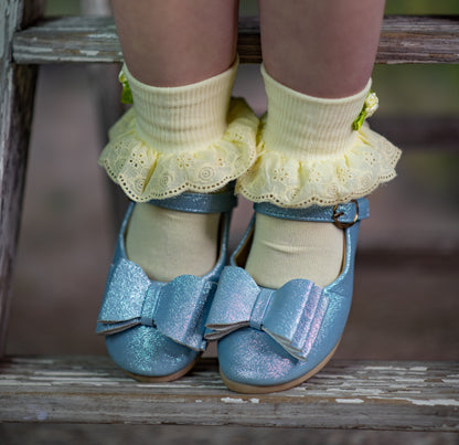 Flower Lace Ankle socks