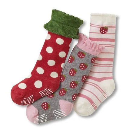 Berry Sweet Strawberry Socks