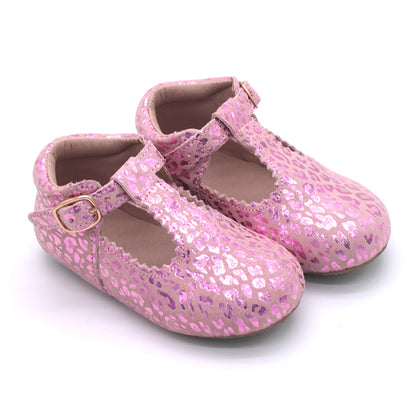Camille Tbar - Shimmer suede