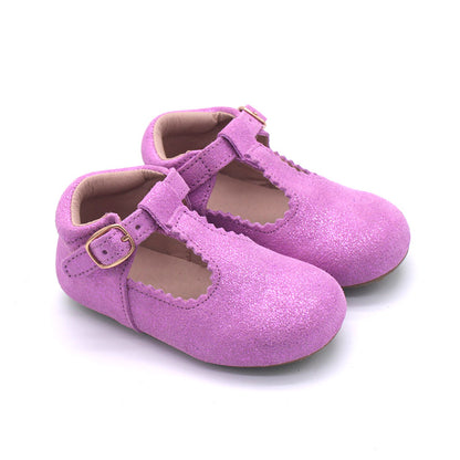 Camille Tbar - Shimmer suede