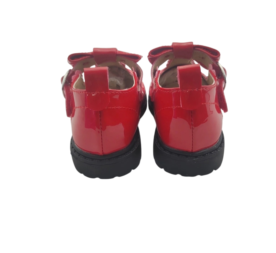 Ophelia patent Mary Jane shoes