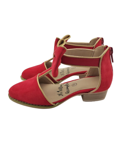 Scarlet sweetheart heels - Ready to ship