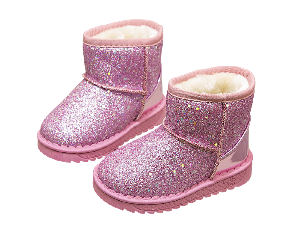 Cozy Sparkle Winter boots pre-order
