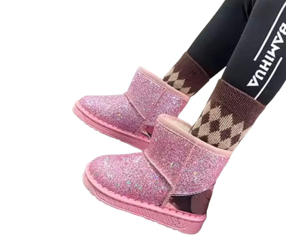 Cozy Sparkle Winter boots pre-order