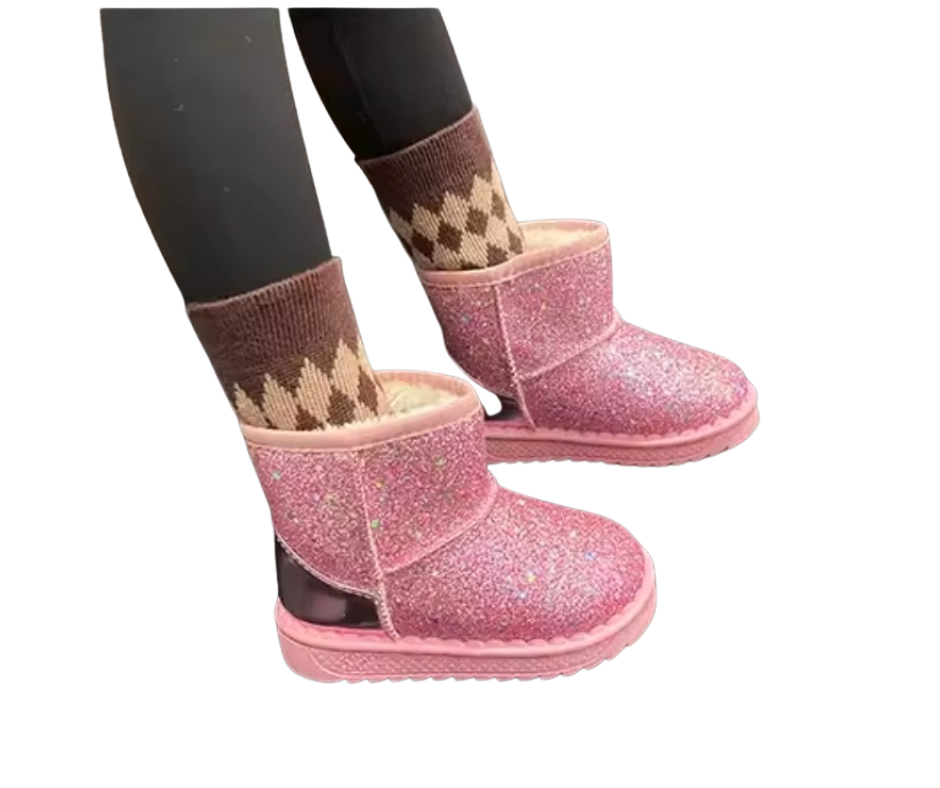 Cozy Sparkle Winter boots pre-order
