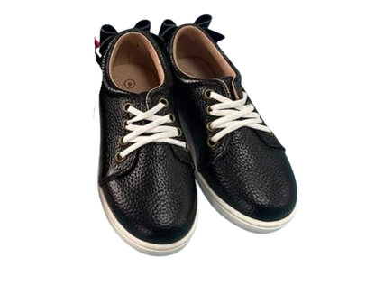 Millie Bow back sneakers Black
