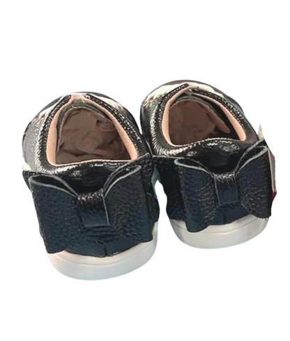 Millie Bow back sneakers Black