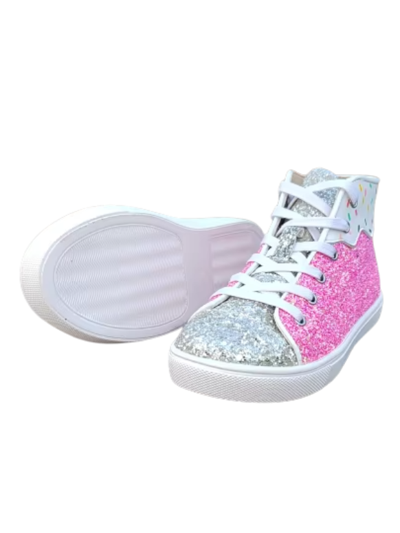 Sprinkle Glitter Hi Top Sneaker pre-order