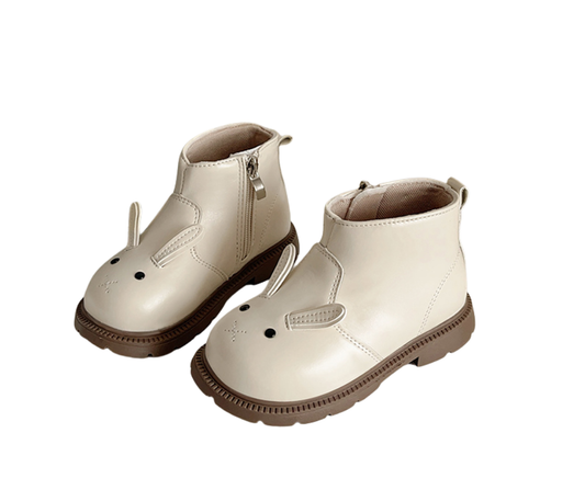 Easter bunny booties