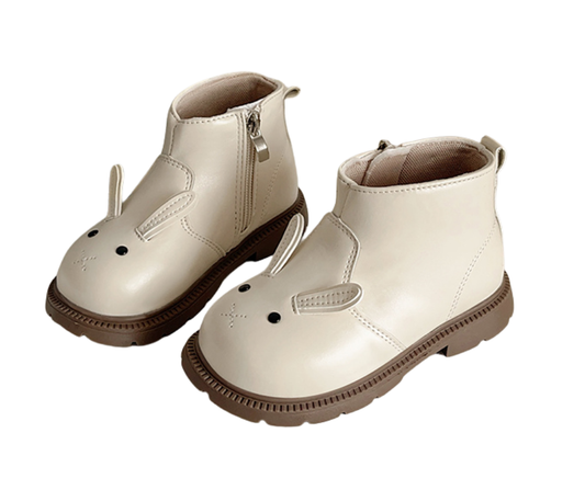 Easter bunny booties