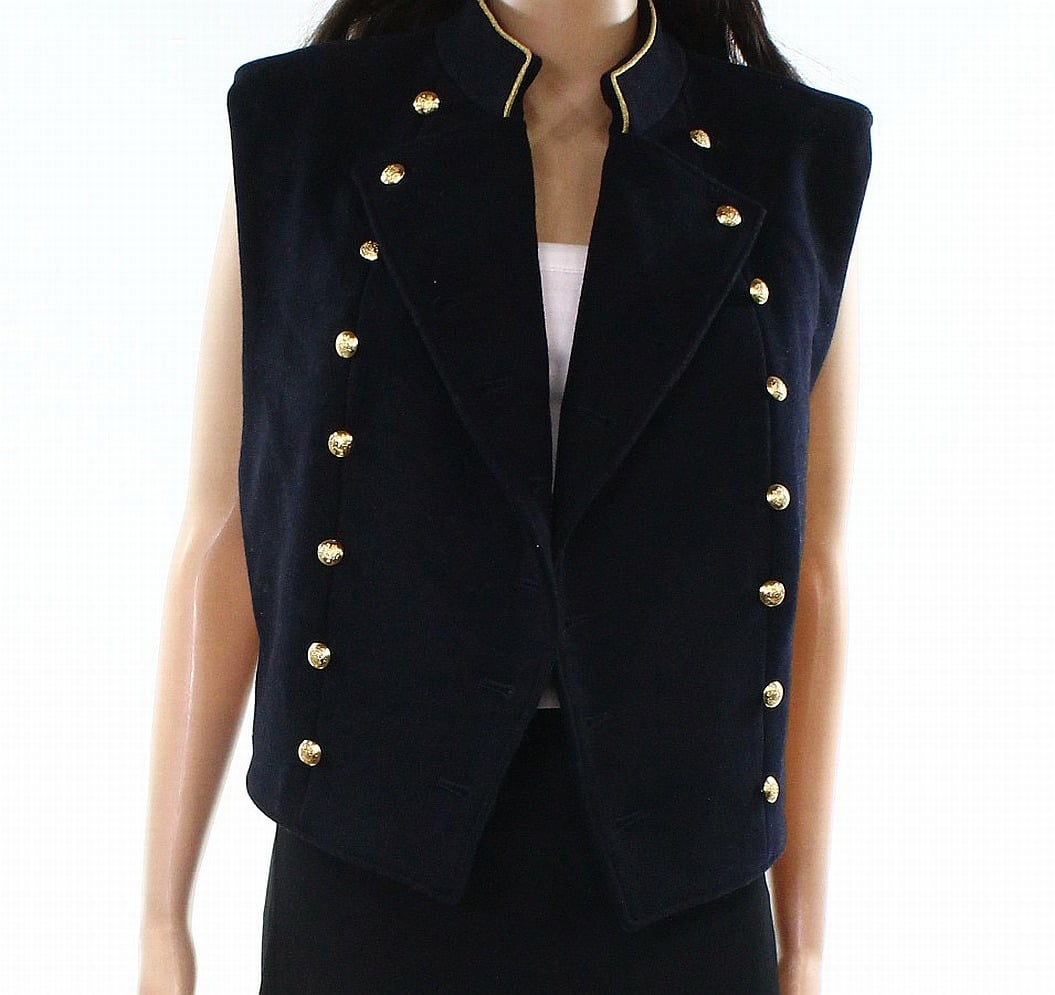 Free people Womens Small Double-Breasted Vest Jacket Small