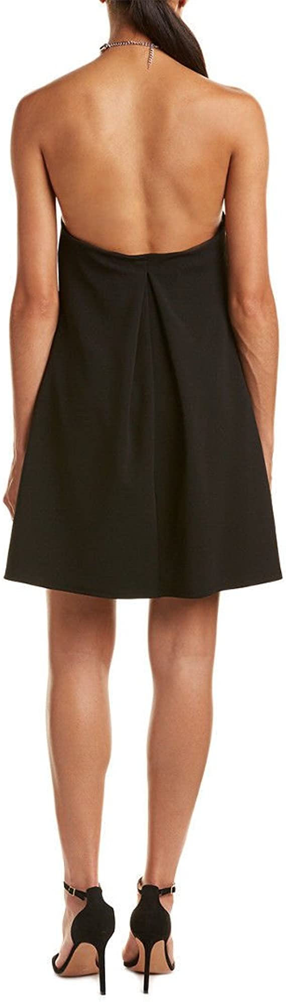 Abs by Allen B. Schwartz Womens Shift Dress, Large Black