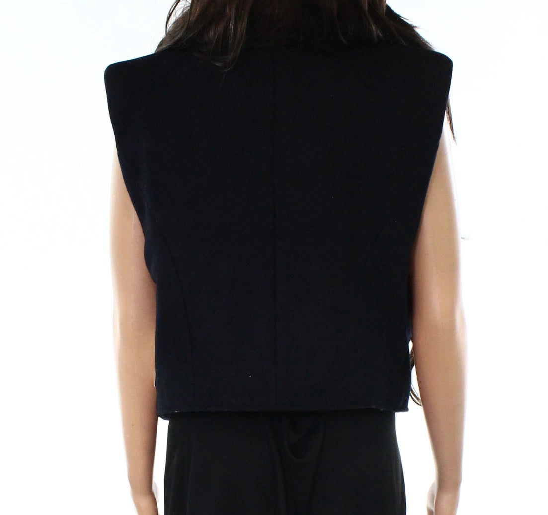 Free people Womens Small Double-Breasted Vest Jacket Small