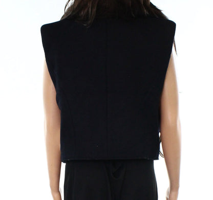 Free people Womens Small Double-Breasted Vest Jacket Small