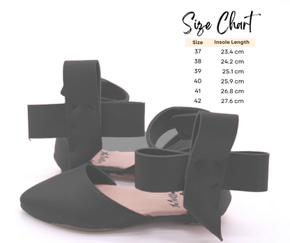 Aubrey Bow Shoes - Adult