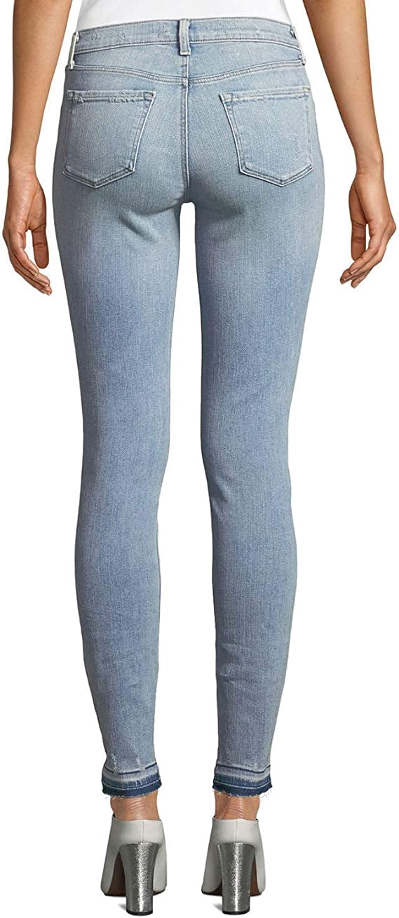 J Brand 620 Blue Arise Mid Rise Super Skinny - 29