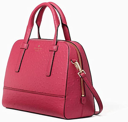Kate Spade New York Riverside Street Ostrich Small Felix in Punch