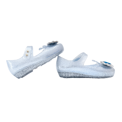 Princess Crown Jewels Jelly Shoes