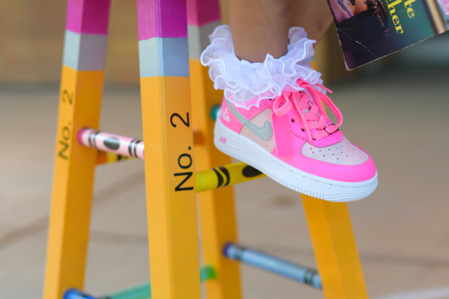 Barbie sneakers pink