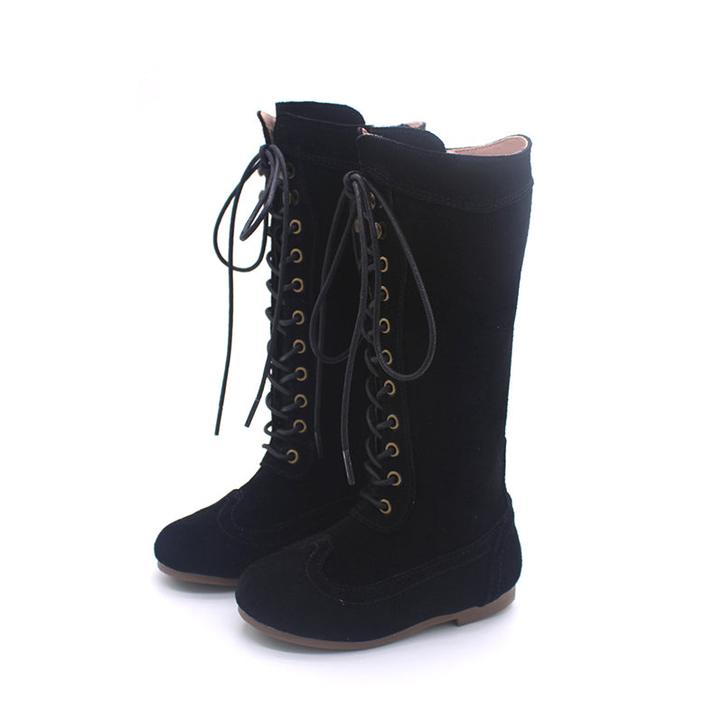 Elena Tall Suede Boots