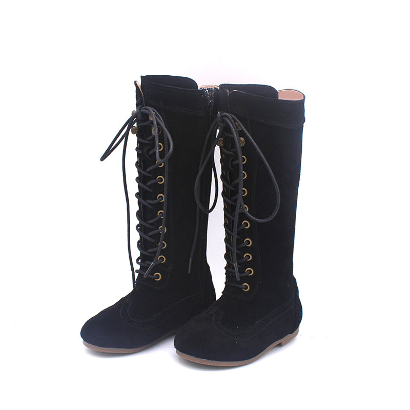 Elena Tall Suede Boots