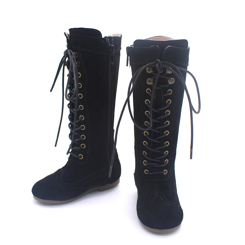 Elena Tall Suede Boots