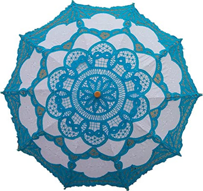 Lace parasol medium