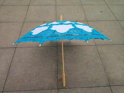 Lace parasol medium