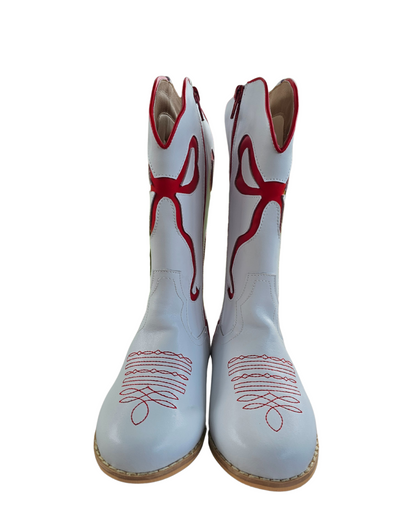 Put a bow on it cowgirl boots NEW STYLE