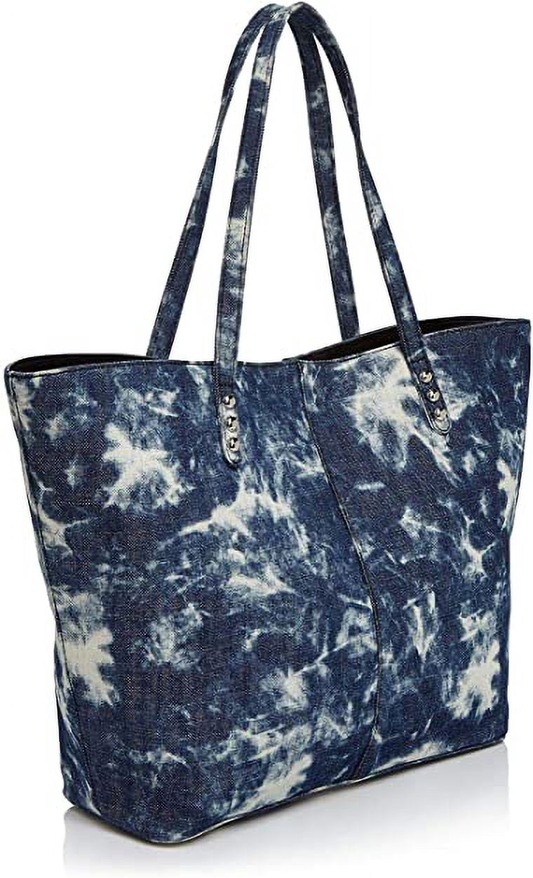 Rebecca Minkoff Unlined Medium Tie Dye Denim Tote Bag