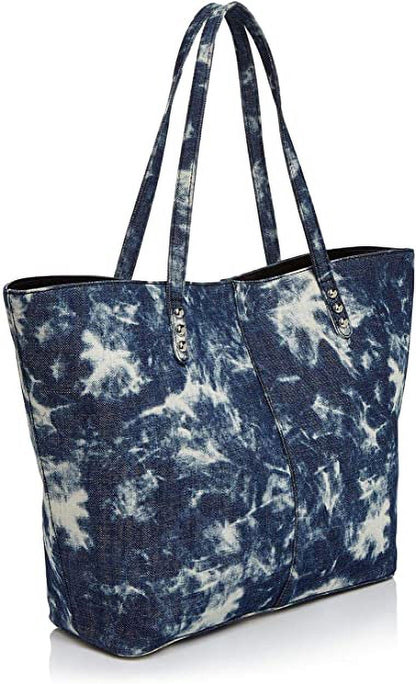 Rebecca Minkoff Unlined Medium Tie Dye Denim Tote Bag