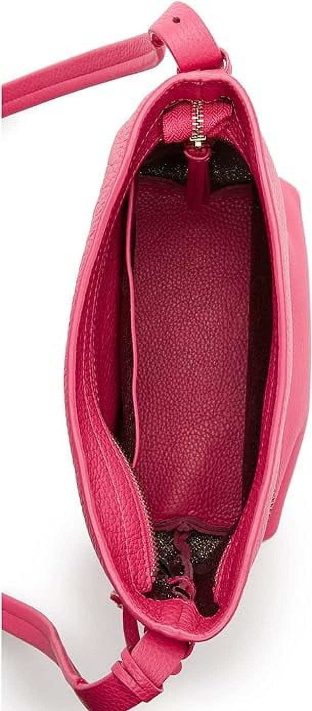 Botkier Soho Leather Crossbody Bag, Beet