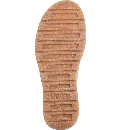 Born Dominica Women Sandal, Taupe Suede, Size 9.0
