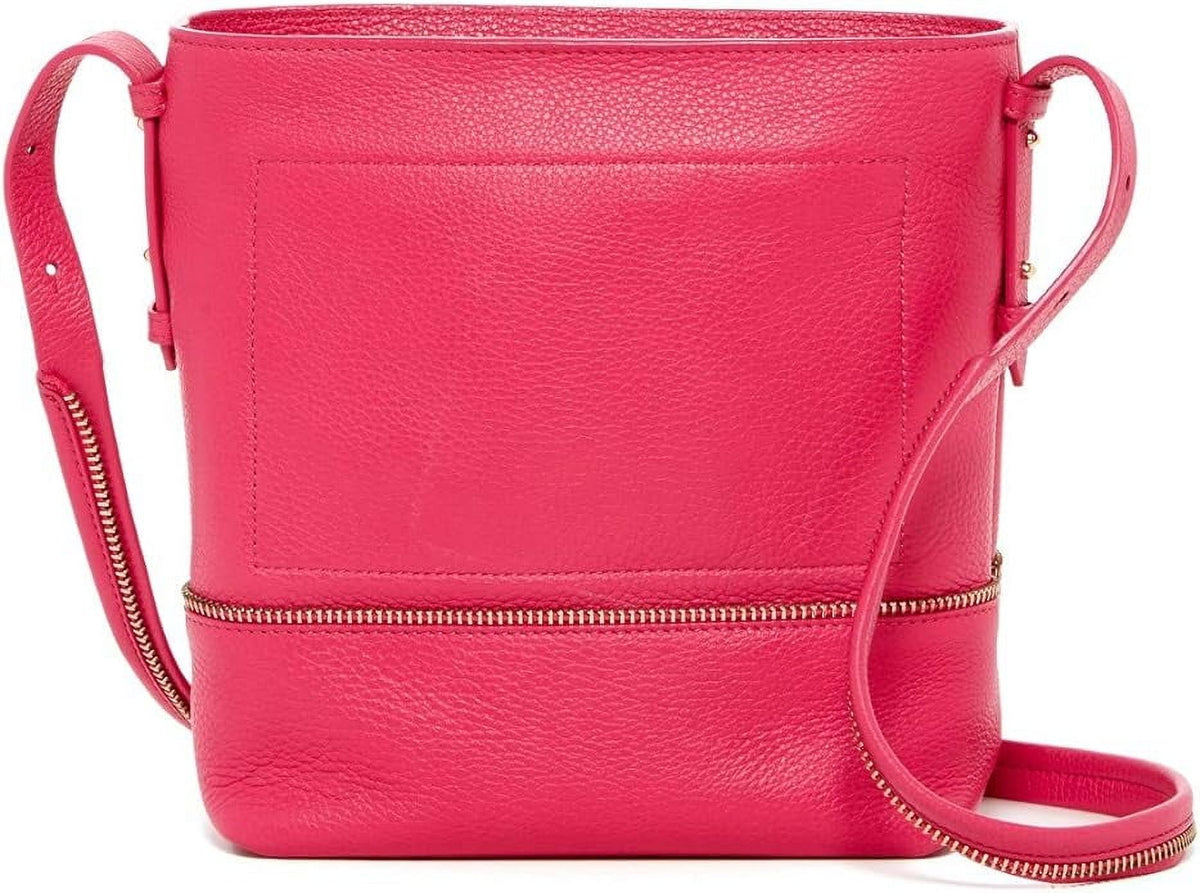 Botkier Soho Leather Crossbody Bag, Beet