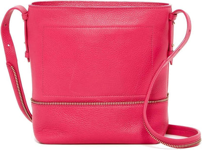 Botkier Soho Leather Crossbody Bag, Beet