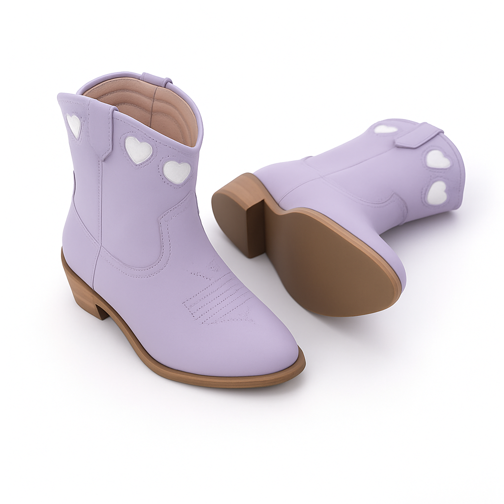 Amorita Heart Western boots